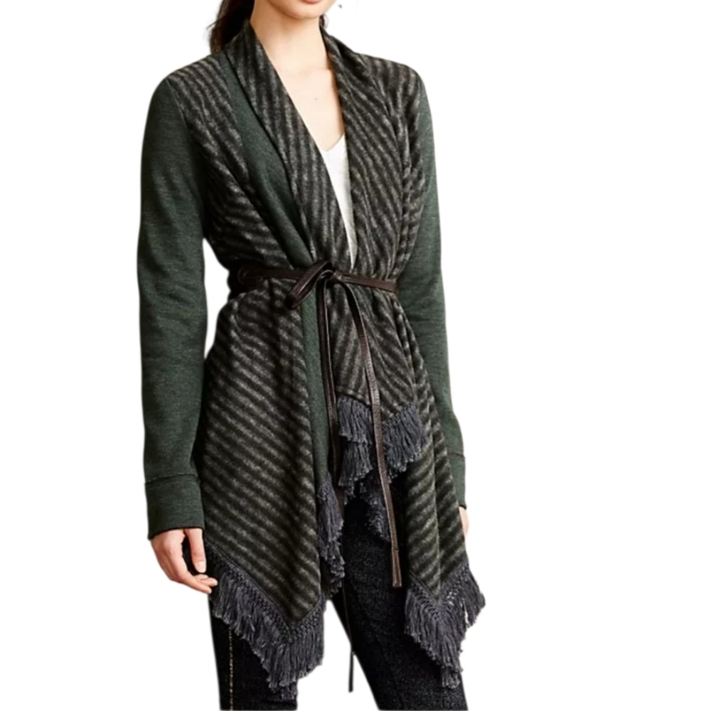 Anthropologie Elise Blanket Cardigan